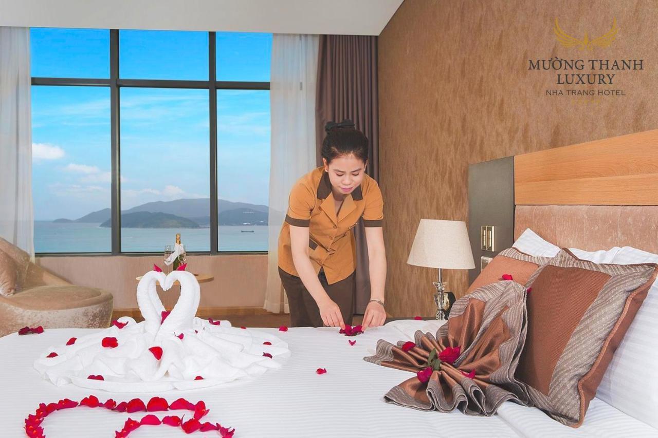 Muong Thanh Luxury Nha Trang Hotel מראה חיצוני תמונה