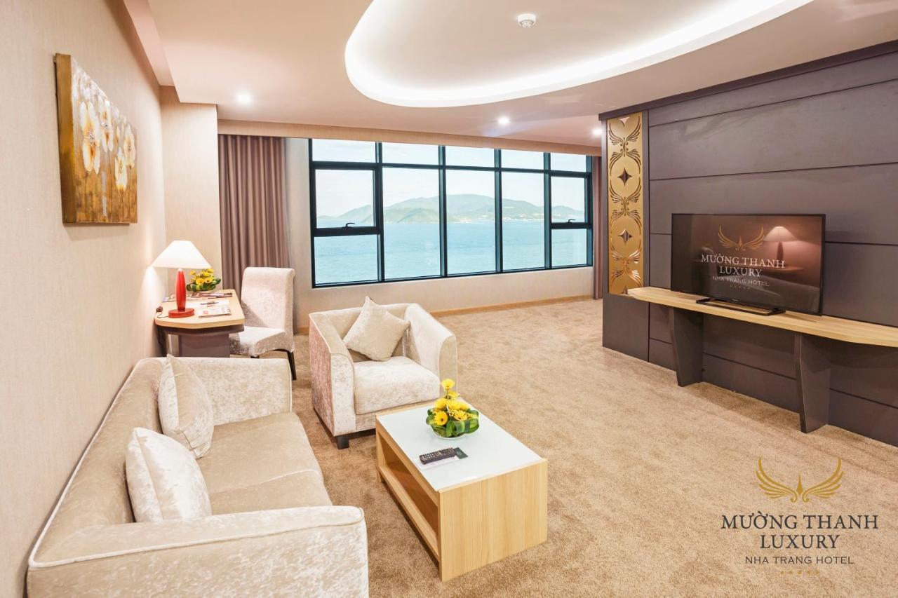 Muong Thanh Luxury Nha Trang Hotel מראה חיצוני תמונה