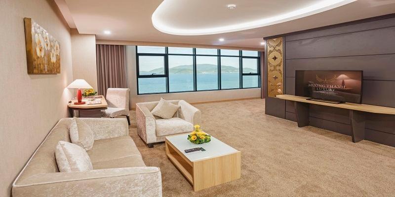 Muong Thanh Luxury Nha Trang Hotel חדר תמונה